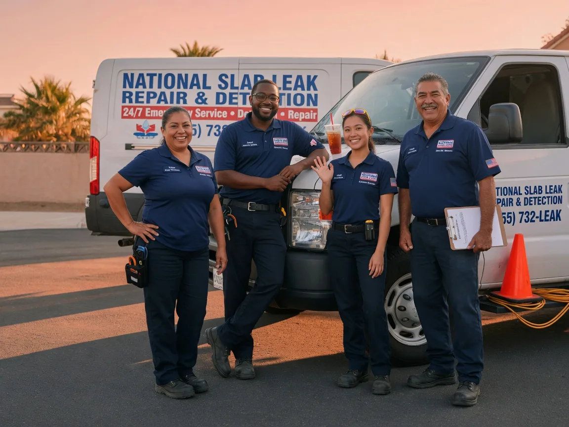 Slab Leak Detection company in Paulding, OH