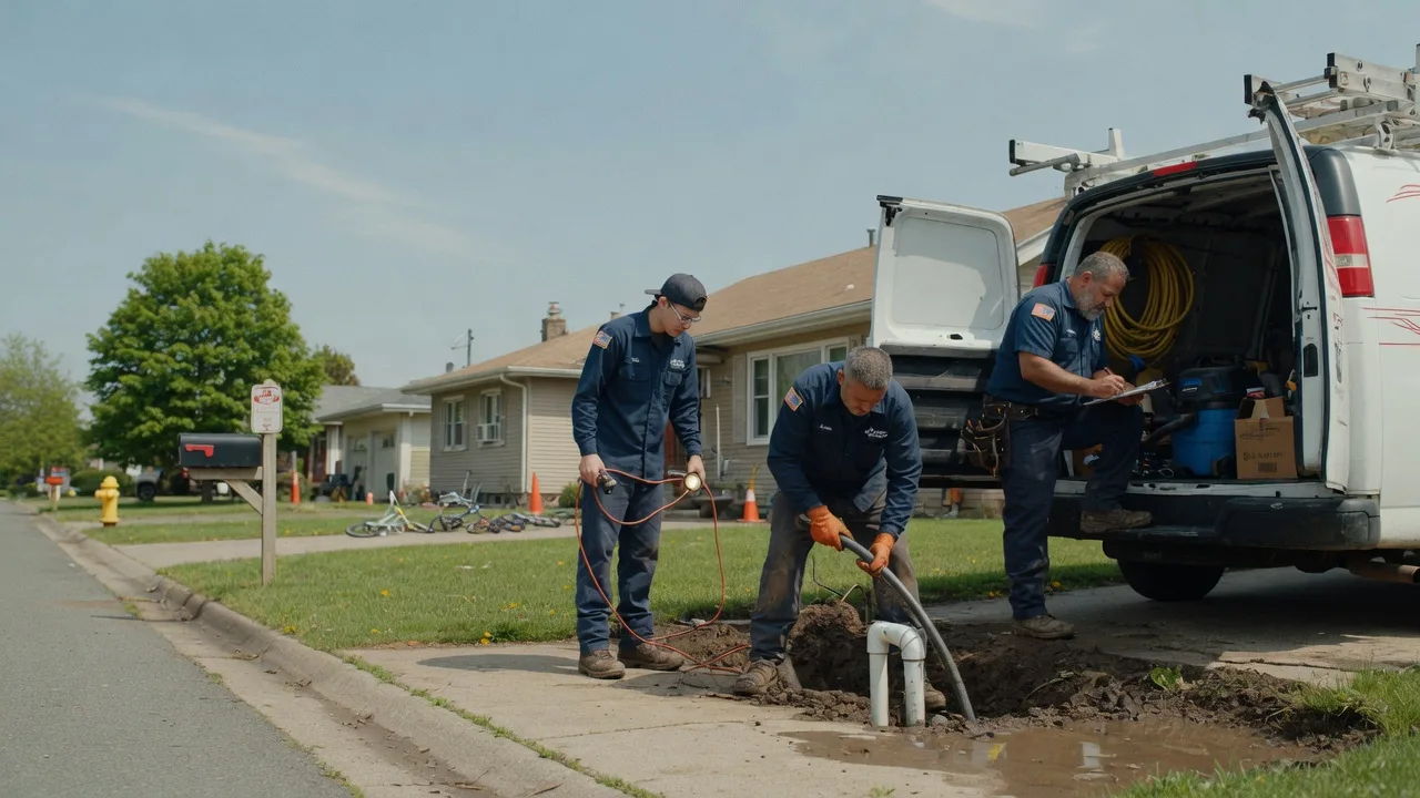 Slab Leak Detection in Paulding, OH near me