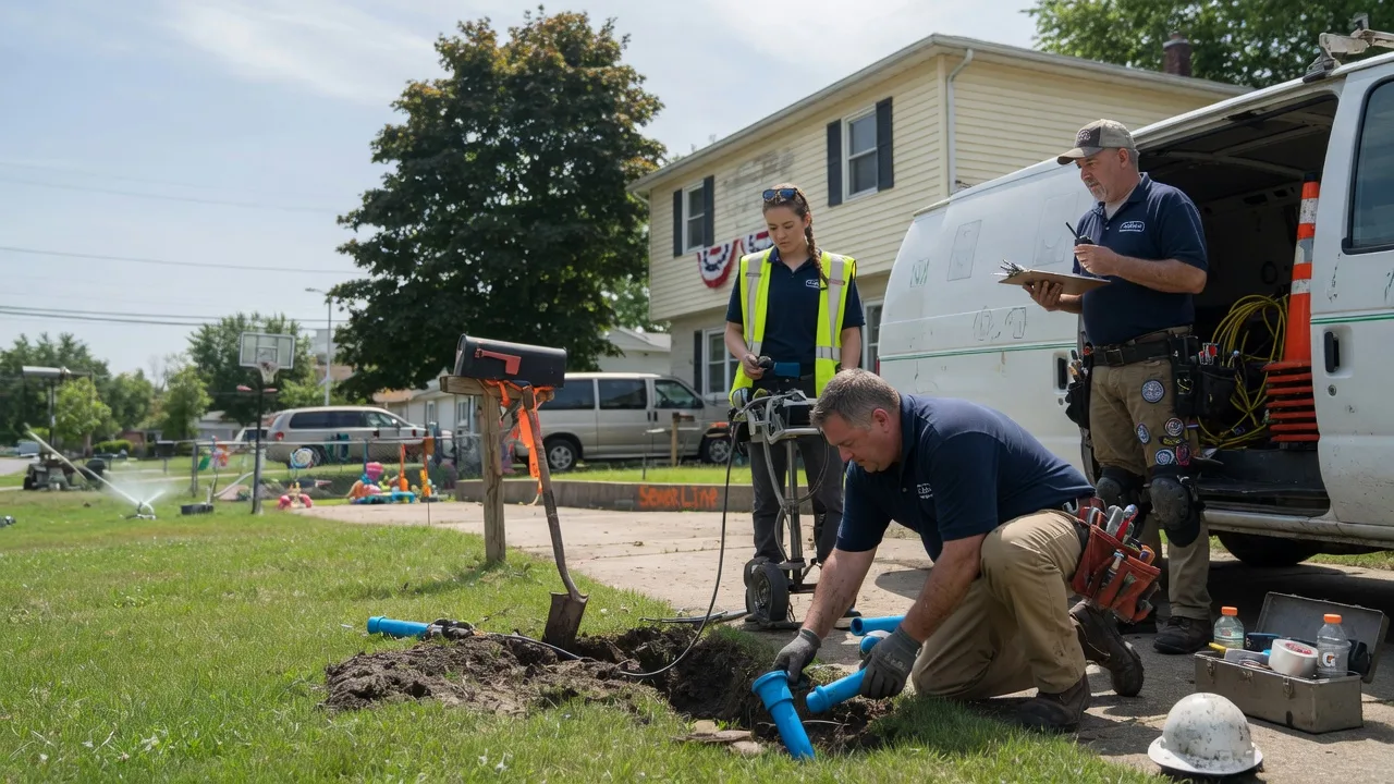 Slab Leak Repair in Paulding, OH near me